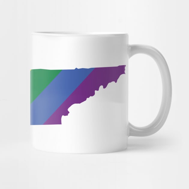 Tennessee state (LGBT) pride by FiftyStatesOfGay